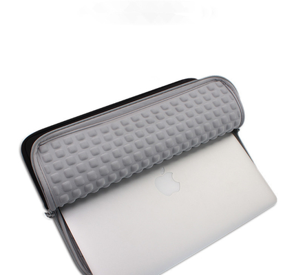 Manica antiurto blu del computer portatile, manica a 13 pollici del Macbook Pro del neoprene