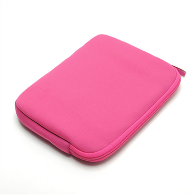 Manica antiurto del computer portatile delle donne, borsa rosa del computer portatile del Macbook Air