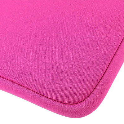 Manica antiurto del computer portatile delle donne, borsa rosa del computer portatile del Macbook Air