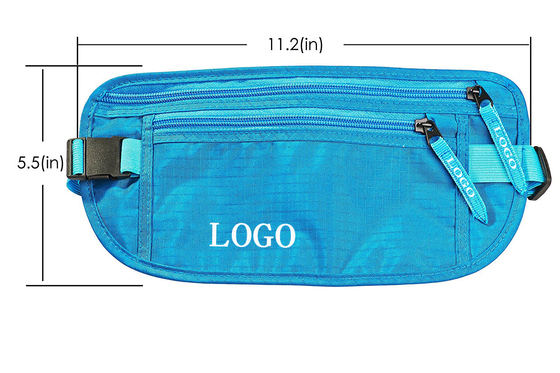 Piccola cintura portasoldi delle signore di RFID, borsa impermeabile dei soldi con la cinghia regolabile