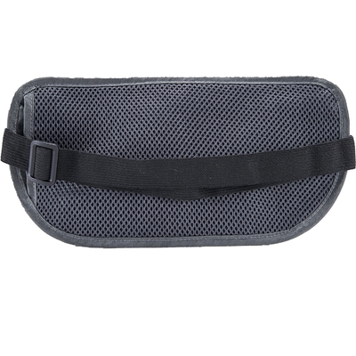 Cintura portasoldi di viaggio di RFID, anti sacchetto impermeabile della vita di furto con la cinghia regolabile