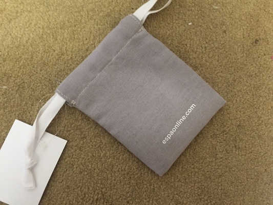 Borse di cordone della iuta/serigrafia di abitudine delle borse cordone della tela da imballaggio