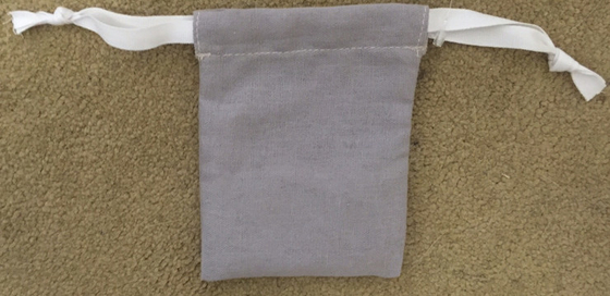 Borse di cordone della iuta/serigrafia di abitudine delle borse cordone della tela da imballaggio
