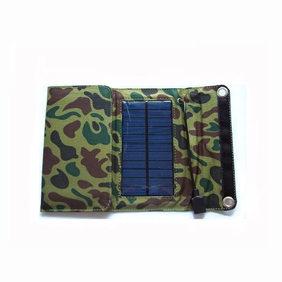 Il portatile flessibile piega il PVC dei pannelli solari 600D per il campeggio all'aperto