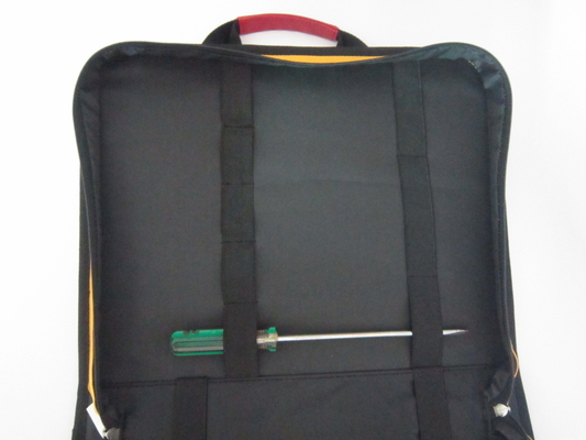 La morbidezza portatile della valigia attrezzi di viaggio dell'elettricista ha parteggiato per le tasche 1680D