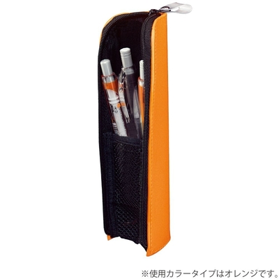 Sacchetto della matita della chiusura lampo del fumetto, stampa fresca nera del lattice degli astucci per le matite per lo studente