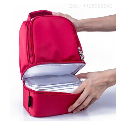 L'abitudine promozionale scherza le borse del pranzo, borsa isolata riciclabile del pranzo dello zaino