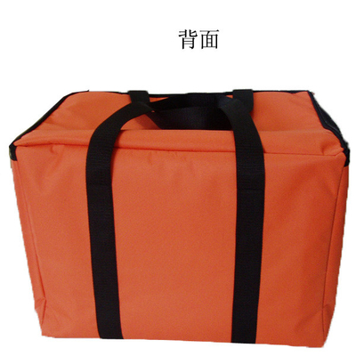 Borsa del dispositivo di raffreddamento di viaggio di picnic, grandi borse più fresche isolate all'aperto con il logo su ordinazione