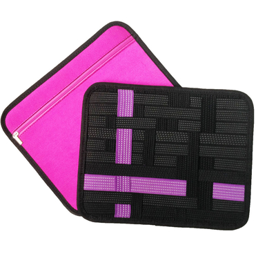 Manica di borsa universale portatile rosa della copertura della compressa per le donne 29*24 cm